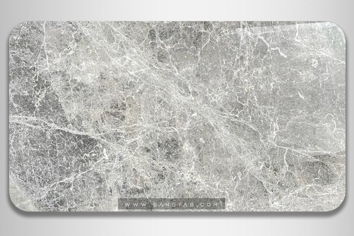 Fendi gray Marble