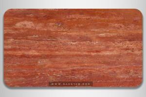 Isfahan red Travertine