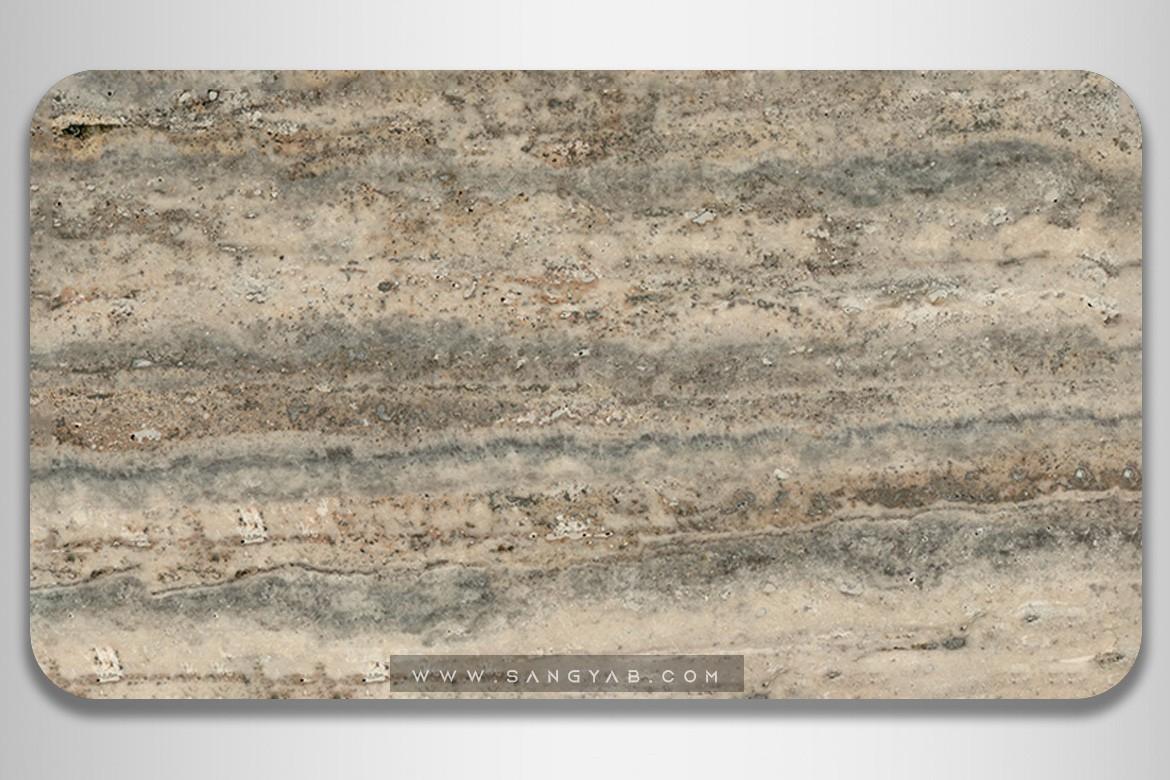 Silver Azarshahr Travertine