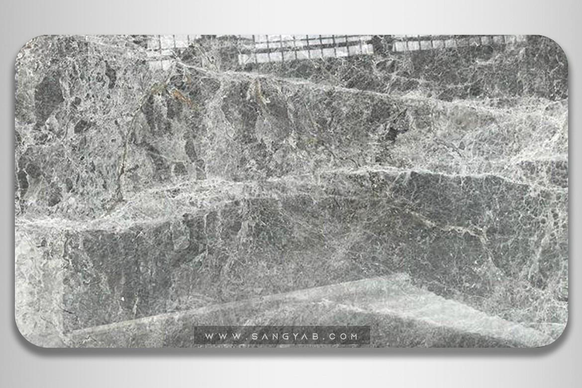 Fendi gray Marble