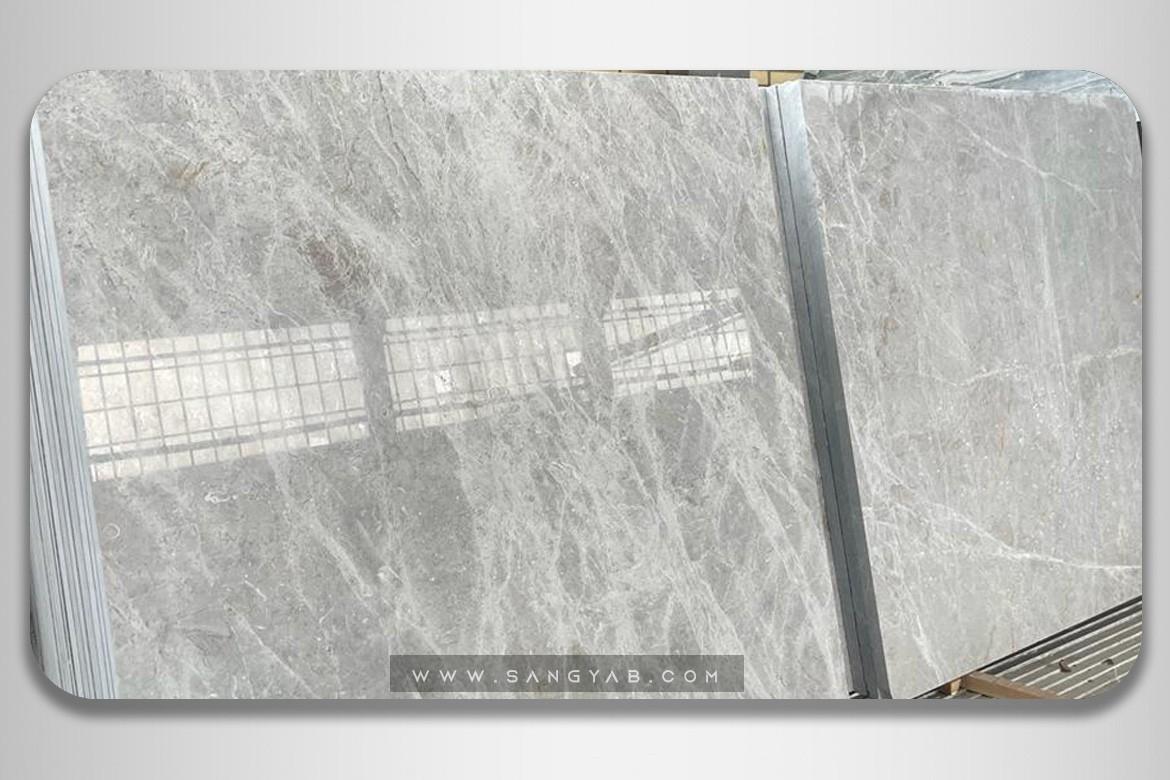 Fendi gray Marble