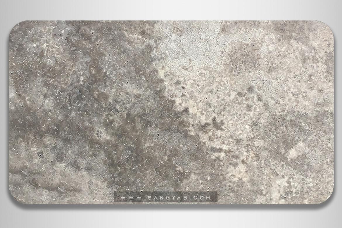 Silver Azarshahr Travertine