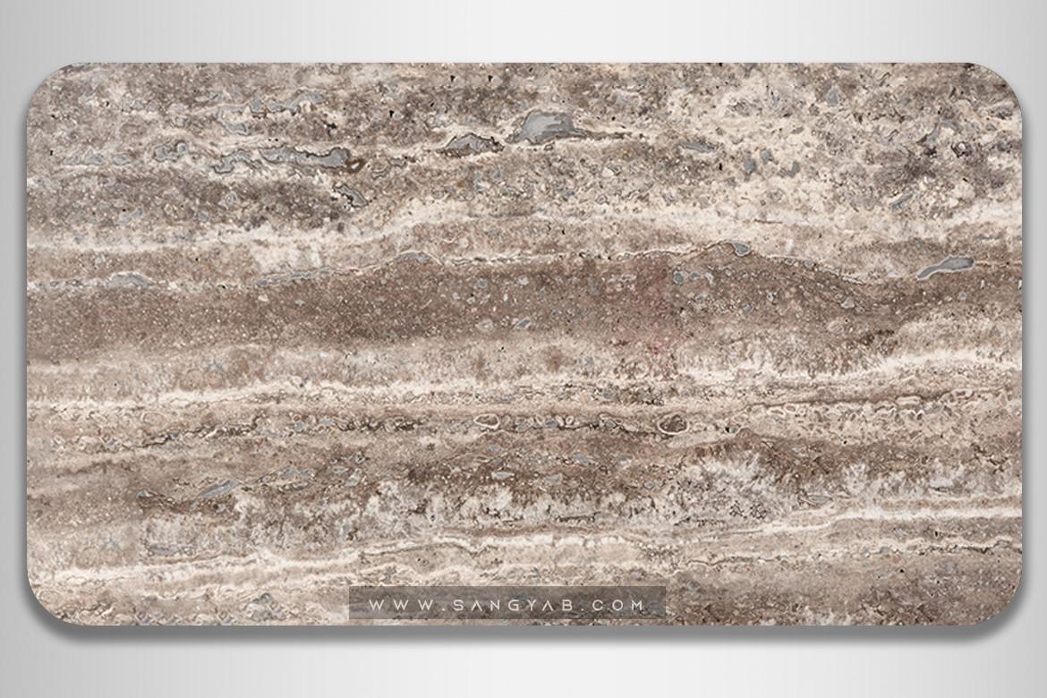 Silver Azarshahr Travertine