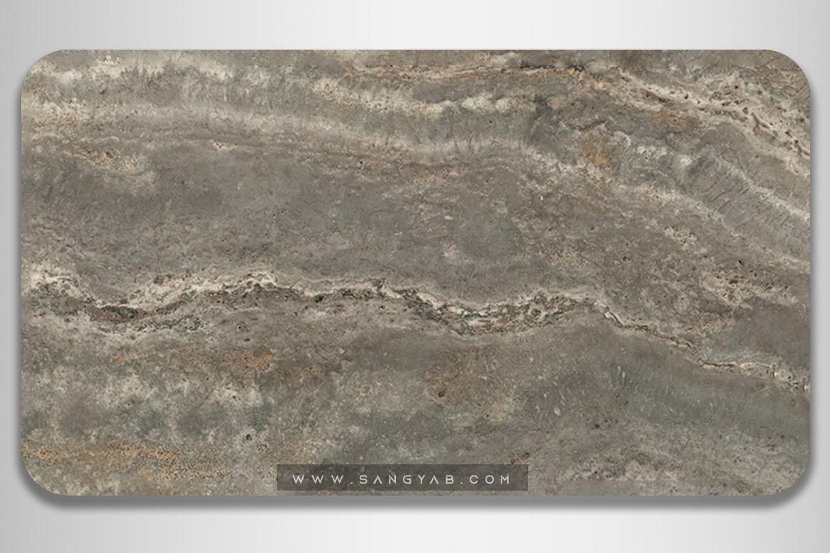 Silver Azarshahr Travertine