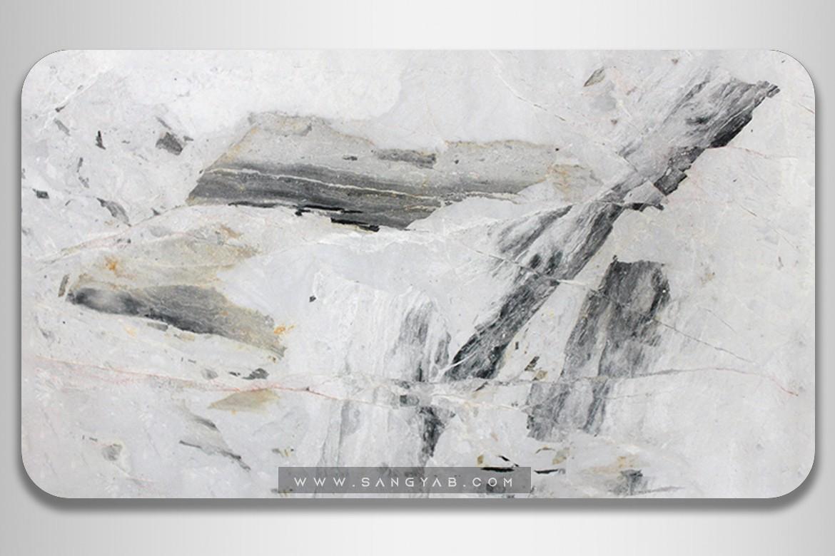 Silver sky Marble