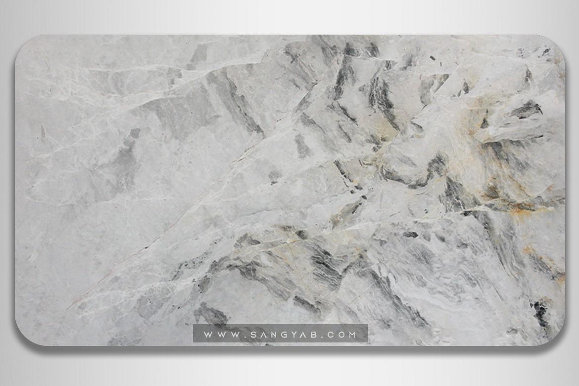 Silver sky Marble