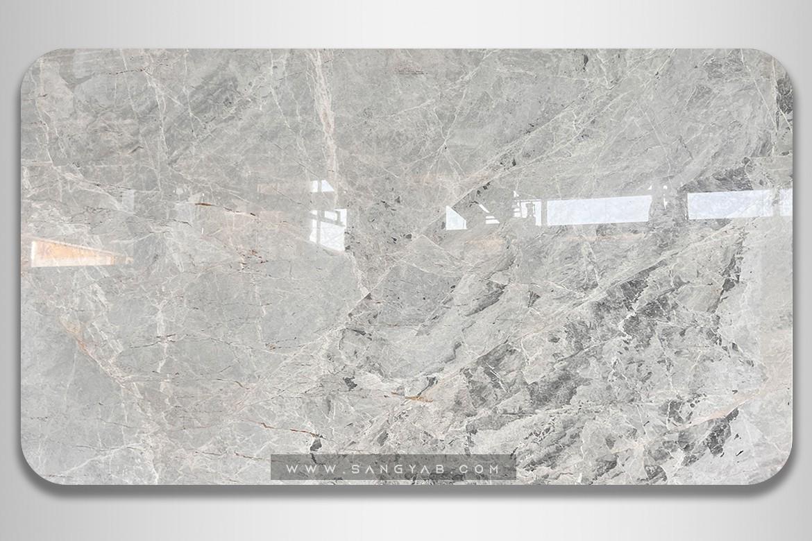 Silver sky Marble