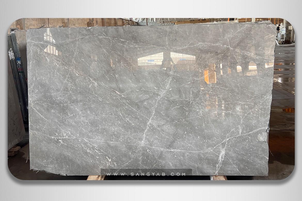 Silver sky Marble