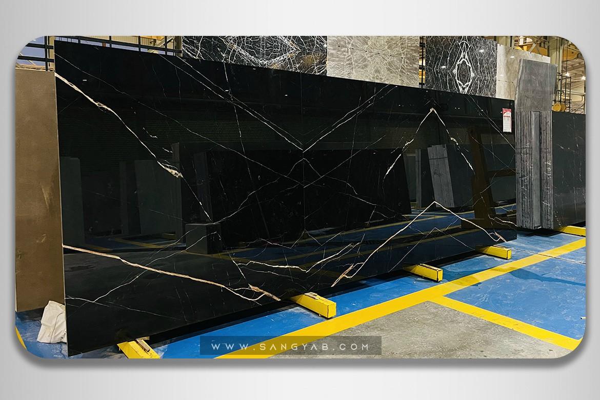 Makou Black Marble