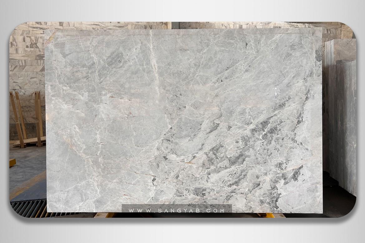 Silver sky Marble