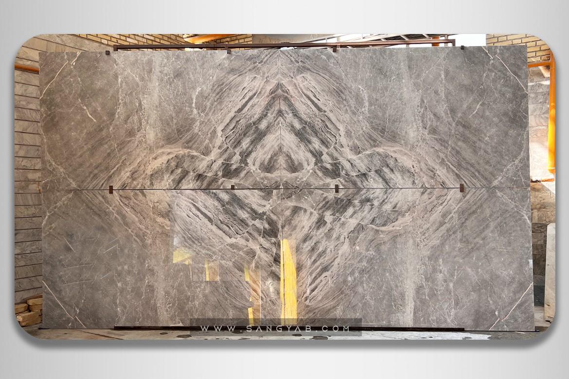 Silver sky Marble