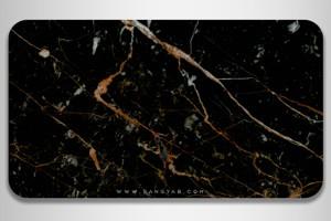 Mahalat golden black Marble