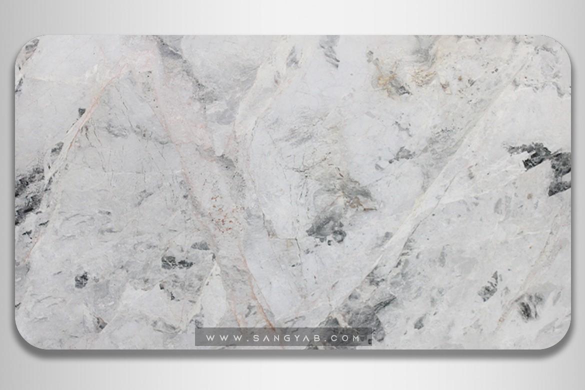 Silver sky Marble